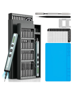 Destornillador Eléctrico Daxiongmao 70 en 1 con 64 Puntas