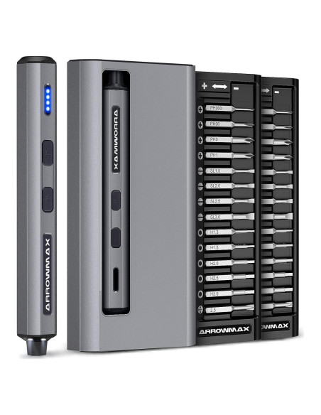 Destornillador Eléctrico AM ARROWMAX SES MINI 28 Puntas