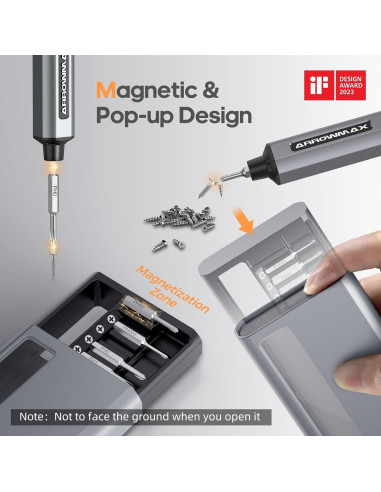 Destornillador Eléctrico AM ARROWMAX SES MINI 28 Puntas