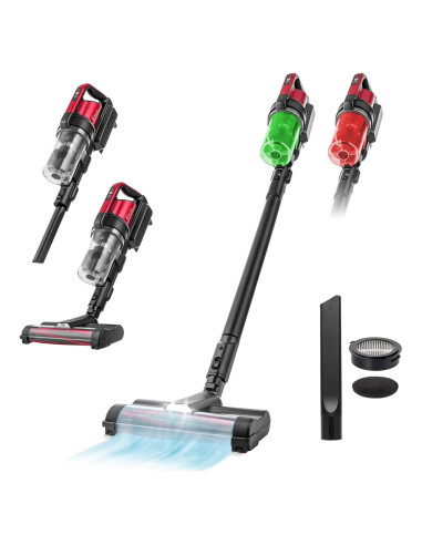 Aspiradora Sin Cable IRIS USA 540017 230W 50 Minutos Negro