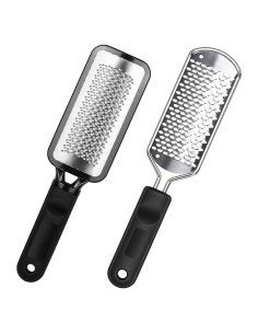 Lima de Pedicura Profesional ALOCKMA - Acero Inoxidable, Mango Ergonómico