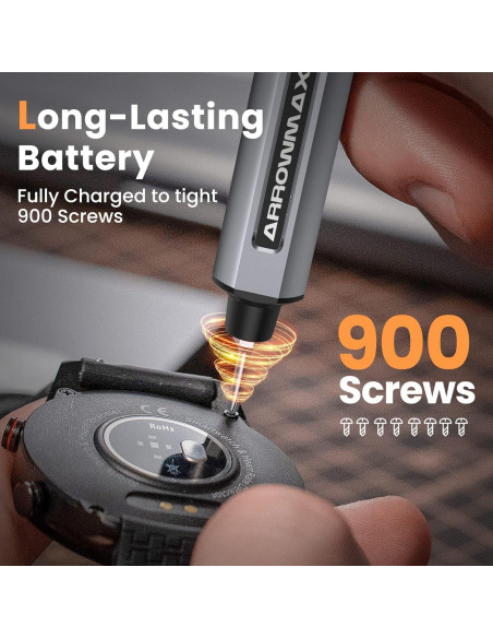 Destornillador Eléctrico AM ARROWMAX SES MINI 28 Puntas