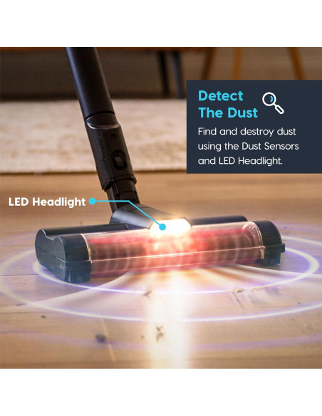 Aspiradora Sin Cable IRIS USA 540017 230W 50 Minutos Negro