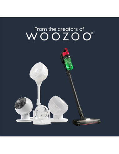 Aspiradora Sin Cable IRIS USA 540017 230W 50 Minutos Negro