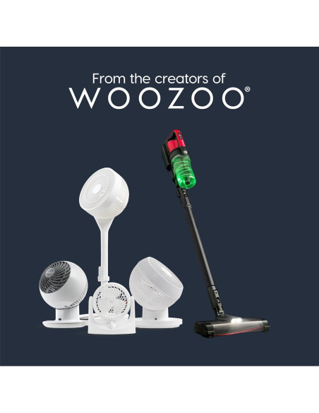 Aspiradora Sin Cable IRIS USA 540017 230W 50 Minutos Negro