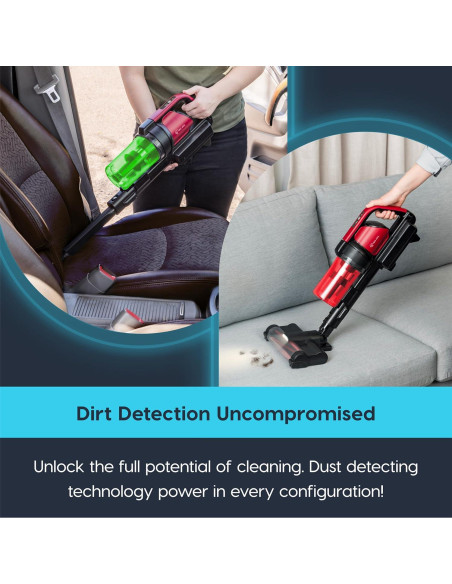 Aspiradora Sin Cable IRIS USA 540017 230W 50 Minutos Negro