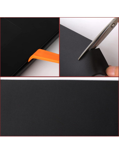 YIMAGUJRX Espuma Amortiguadora para Teclado Mecánico 42.8x12.4cm