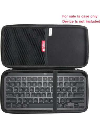Funda Dura Hermitshell para Teclado Logitech MX Keys Mini