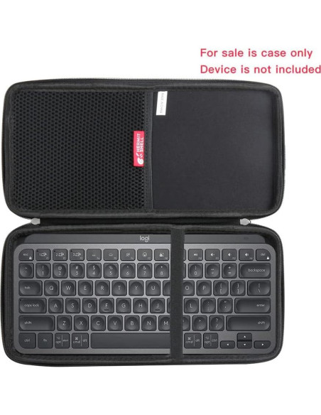 Funda Dura Hermitshell para Teclado Logitech MX Keys Mini Funda Dura Hermitshell para Teclado Logitech MX Keys Mini
