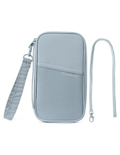 Billetera de Pasaporte Scandihome Azul RFID Organizador Familiar