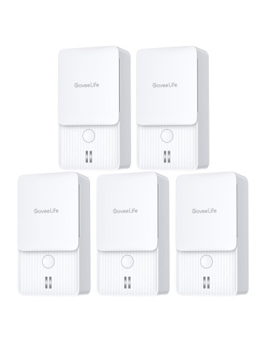 Detectores de Fugas de Agua GoveeLife Paquete de 5 100dB