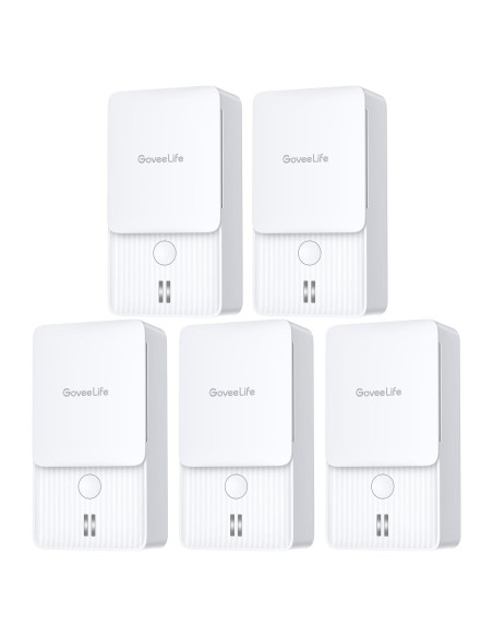 Detectores de Fugas de Agua GoveeLife Paquete de 5 100dB