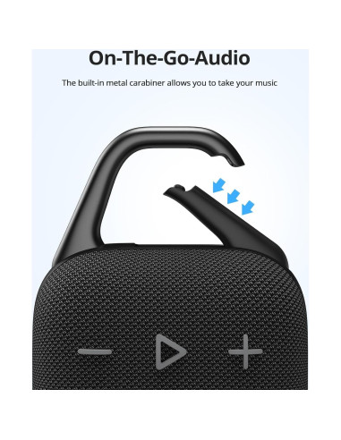 Altavoz Bluetooth Tronsmart Mirtune H1 Impermeable 20H