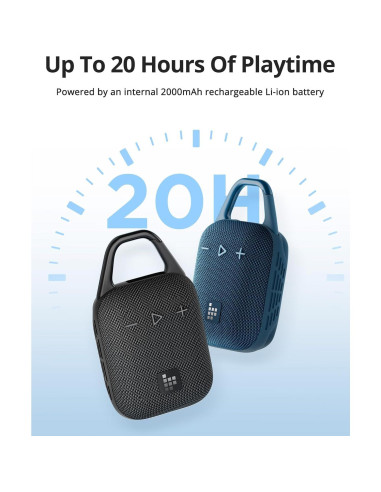 Altavoz Bluetooth Tronsmart Mirtune H1 Impermeable 20H