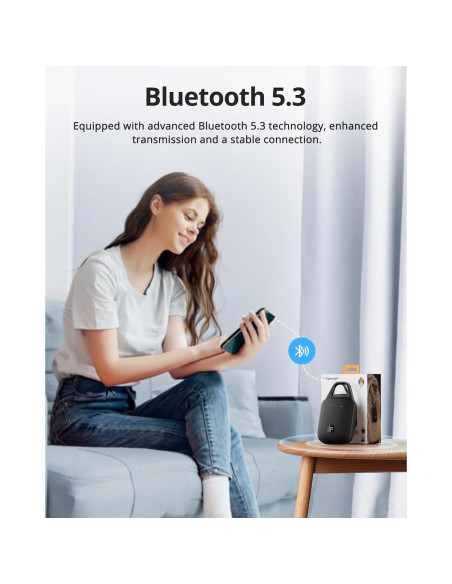Altavoz Bluetooth Tronsmart Mirtune H1 Impermeable 20H Altavoz Bluetooth Tronsmart Mirtune H1 Impermeable 20H