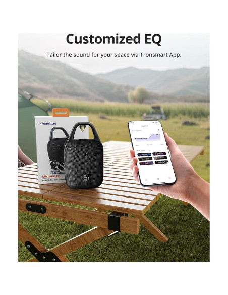 Altavoz Bluetooth Tronsmart Mirtune H1 Impermeable 20H Altavoz Bluetooth Tronsmart Mirtune H1 Impermeable 20H