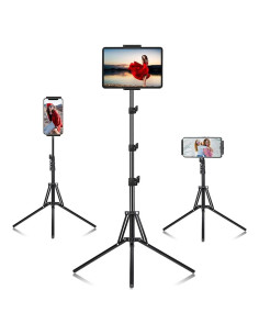 Soporte de trípode SAMHOUSING para iPad ajustable 165 cm