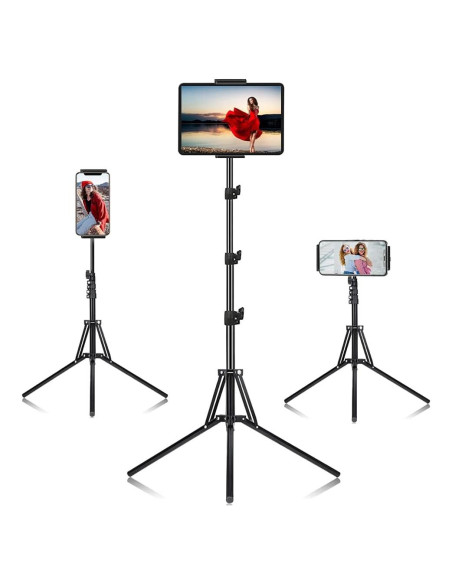Soporte de trípode SAMHOUSING para iPad ajustable 165 cm