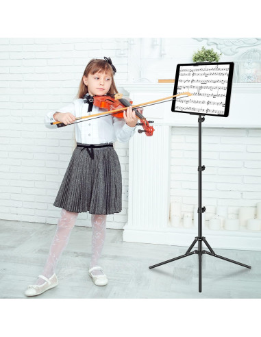 Soporte de trípode SAMHOUSING para iPad ajustable 165 cm