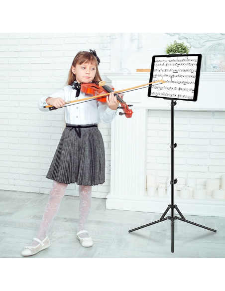 Soporte de trípode SAMHOUSING para iPad ajustable 165 cm