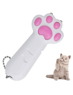 Juguete Interactivo para Gatos Helmsman Blanco 5 Patrones