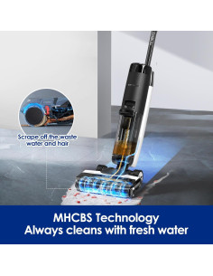 Aspiradora Húmeda y Seca Tineco Floor ONE S7 PRO 2
