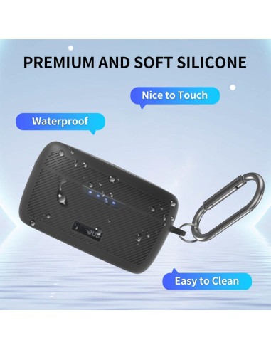 Funda protectora POZCIS para Baseus Bowie MA10 con mosquetón