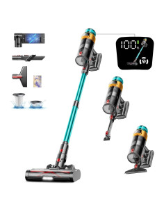 Aspiradora Inalámbrica Dsorupa V10 Ultra 550W 70Min Antienredos