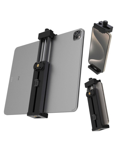Adaptador de Montaje en Trípode Teefeet JLP-1 para iPad y Teléfonos
