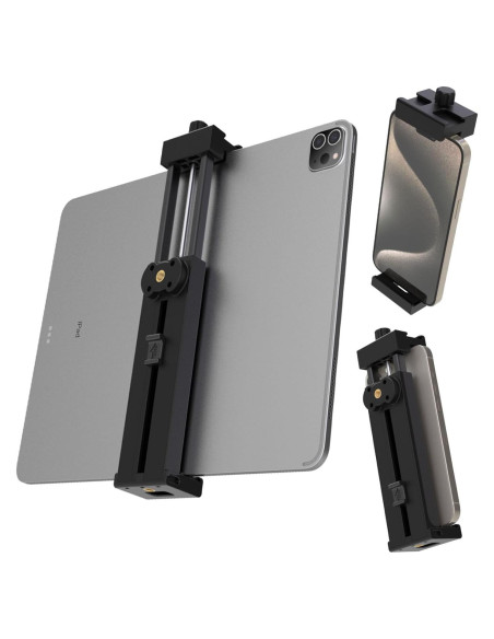 Adaptador de Montaje en Trípode Teefeet JLP-1 para iPad y Teléfonos
