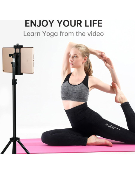 Adaptador de Montaje en Trípode Teefeet JLP-1 para iPad y Teléfonos