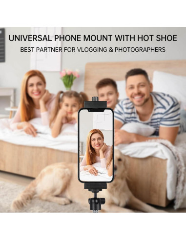 Adaptador de Montaje en Trípode Teefeet JLP-1 para iPad y Teléfonos