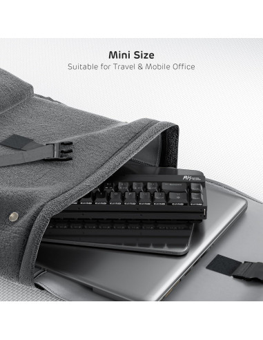 Teclado Mecánico Plegable RK Royal Kludge F68 Inalámbrico