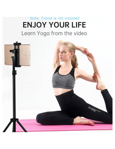 Adaptador de Montaje en Trípode Teefeet JLP-1 para iPad y Teléfonos