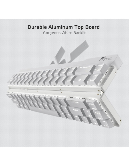 Teclado Mecánico Plegable RK Royal Kludge F68 Inalámbrico