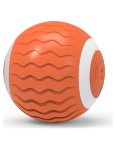 Bola Interactiva para Gatos Yige Naranja LED Recargable