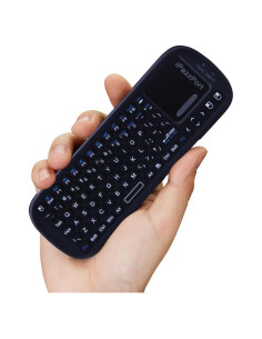 Teclado Inalámbrico Mini iPazzPort KP-810-19S con Touchpad