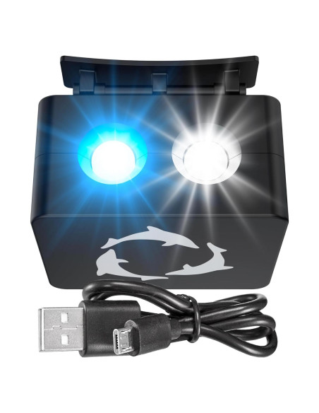 Foco LED Recargable Flipper DeepSee para Acuarios