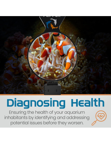 Foco LED Recargable Flipper DeepSee para Acuarios