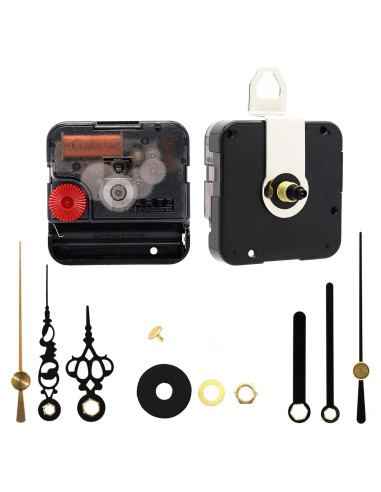 Mecanismo de Reloj Silencioso TIKROUND 12888 con Manecillas