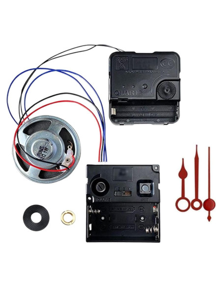 Mecanismo Reloj de Pared DIY Estilo E con Campana