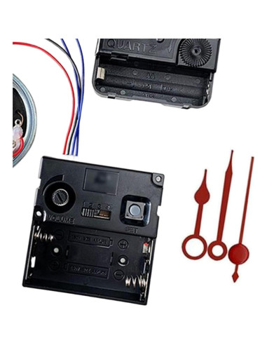 Mecanismo Reloj de Pared DIY Estilo E con Campana