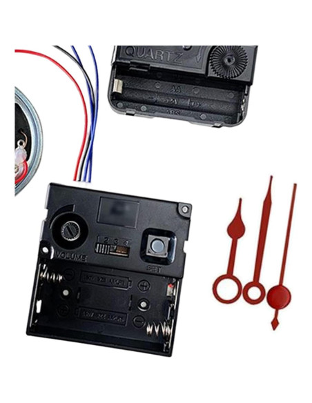 Mecanismo Reloj de Pared DIY Estilo E con Campana