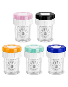 Estuches para Lentes de Contacto Sibba - 5 Piezas Portátiles