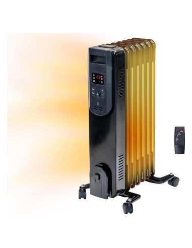 Calefactor de Radiador Comfort Zone 1500W Digital Aceite
