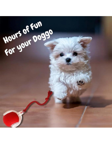 Pelota Eléctrica Interactiva para Perros y Gatos - AUTRETY