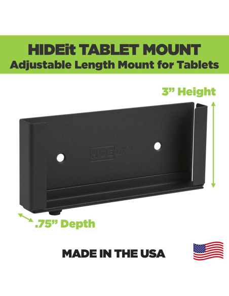 Soporte Universal HIDEit Uni-T para Tabletas de Pared