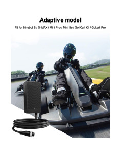 Cargador de Scooter Vaticas 63V 2A Compatible Ninebot 2