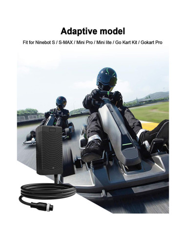 Cargador de Scooter Vaticas 63V 2A Compatible Ninebot