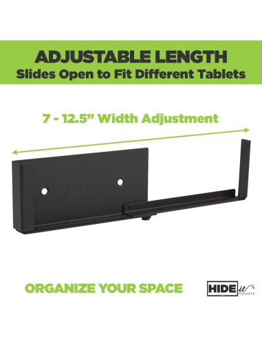 Soporte Universal HIDEit Uni-T para Tabletas de Pared